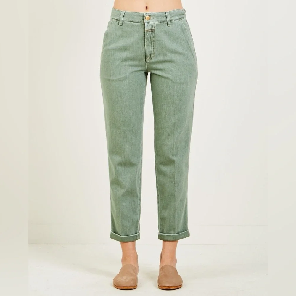 Closed‎ FRANCK jeans green